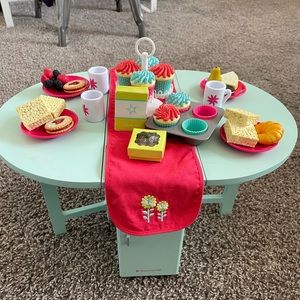 Baking Table and Treats